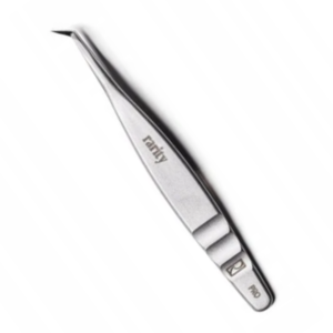 Pęseta do rzęs profesjonalna RARITY Pro 1 Monika Mroczka – 30 stopni