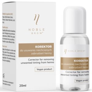 Korektor do usuwania henny Noble Brow 20ml