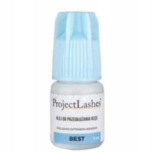 Klej do rzęs BEST Project Lashes 3g + GRATIS