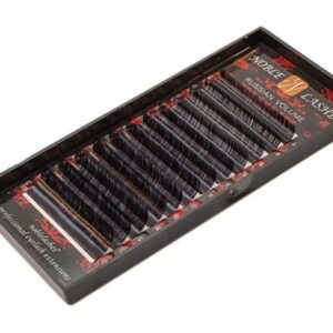 Rzęsy Russian Volume D 0.07 MIX Noble Lashes