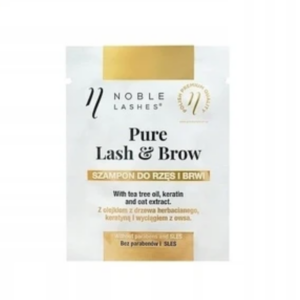 Szampon do rzęs i brwi od Noble Lashes 3ml