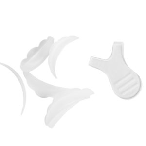 SILIKONOWE PŁATKI 5 PAR + GRZEBYK SN LIFT OUTLET