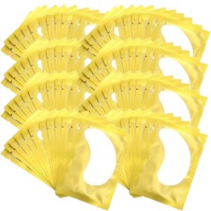 Płatki pod oczy do przedłużania rzęs Złote Premium Lashes 200szt.