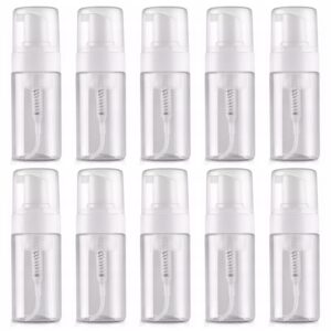 Butelka Pianotwórcza do szamponu do rzęs z pompką 30ml Zestaw 10szt.