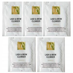 Szampon do rzęs LC Saszetka Lash Care 5x3ml – Zestaw 5 sztuk