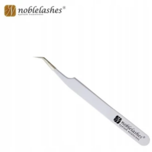 Pęseta White L VOLUME Penseta Noble Lashes