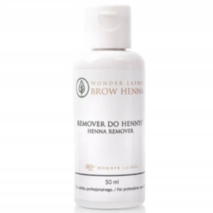 Brow Henna Remover do Henny 50ml Wonder Lashes