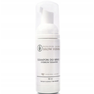 Brow Henna Szampon w piance do brwi Wonder Lashes