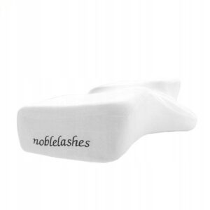 Poduszka memory foam do rzęs Noble Lashes BIAŁA
