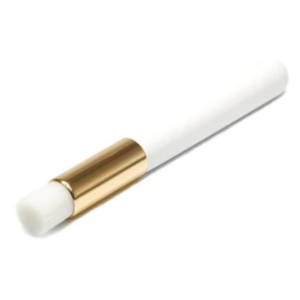 Szczoteczka/Pędzel do czyszczenia rzęs biały