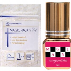 Klej do rzęs MAGNI Magnitica – 5ml BEZ CYJANOAKRYLU!