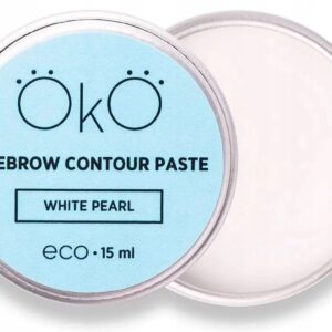 Pasta do konturowania brwi biała OKO 15ml