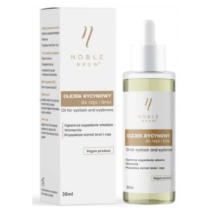 Olejek rycynowy do brwi i rzęs Noble Brow 30ml