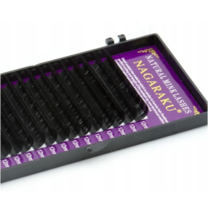 Rzęsy NAGARAKU Mink C+/CC 0.10 10mm 16 pasków