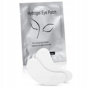 Płatki ŻELOWE HYDRO pod oczy do przedłużania rzęs 1 para