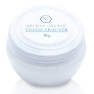 Remover w kremie do rzęs Secret Lashes krem 15g
