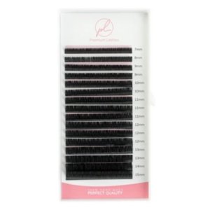 Rzęsy Premium Lashes MIX CC/C+ 0.12 7-15mm 16 pasków