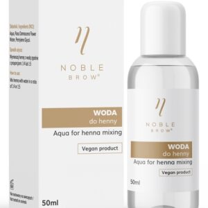 Woda do henny pudrowej Noble Brow 50ml