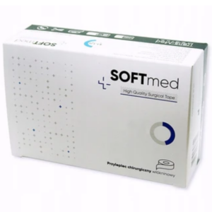 Taśma papierowa SOFTmed do rzęs 1,25 x 9,1m 24szt.