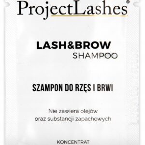 Szampon do rzęs i brwi Project Lashes saszetka 5ml