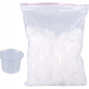 Kubeczki na tusz/pigment/atrament ŚREDNIE 1000szt.