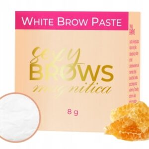 Pasta do brwi Sexy brows by Magnitica – BIAŁA
