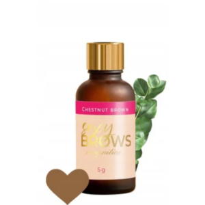 Henna do brwi Sexy brows by Magnitica – CHESTNUT