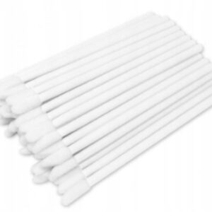 Aplikatory Welurowe do RZĘS i UST Białe 50szt.