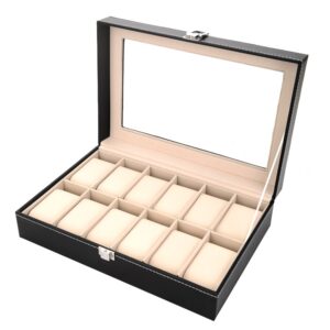 Pudełko na zegarki 12 sztuk