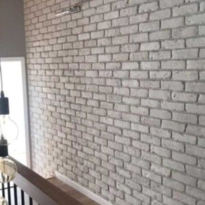 Płytka ceglana biała