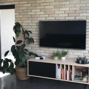 Płytka ceglana beżowa