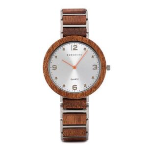 Zegarek drewniany Bobo Bird Lark S16-4